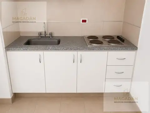 Alquiler Departamento 2 ambientes con Patioi en Villa Sarmiento