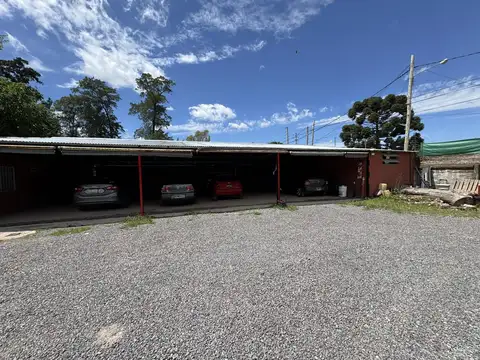 Galpon en Venta 53  mts Fondo