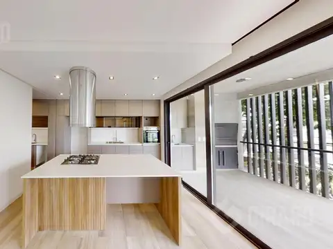 Edificio MALE 3, Pisos de 4 ambientes a estrenar, zona  Guemes.