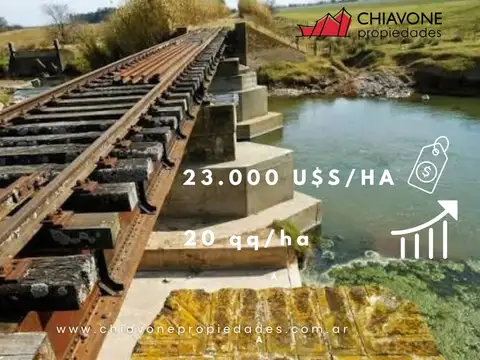 Campo en Venta de 60  ha