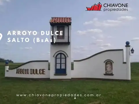VENTA DE CAMPO – ZONA ARROYO DULCE / PERGAMINO