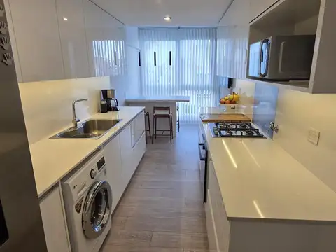 Departamento 4 ambientes con 2 baños