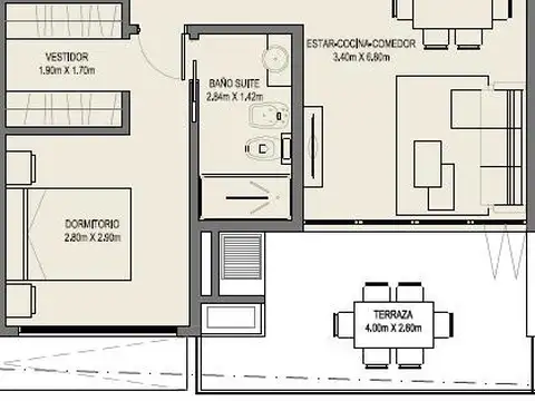 Departamento en Venta A Estrenar