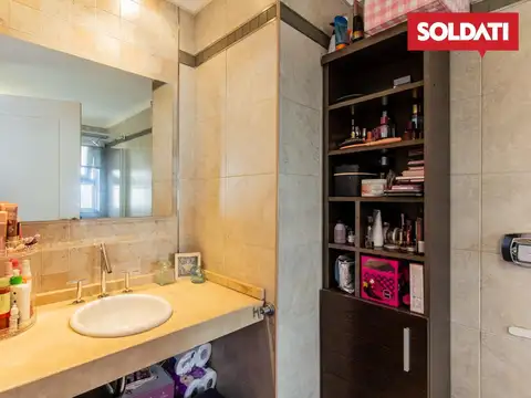 Departamento 3 ambientes con 2 baños
