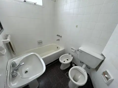 Departamento 3 ambientes con 1 baño