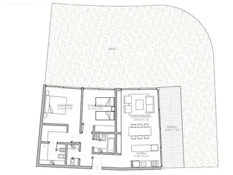 Departamento en Venta en Nordelta, Partido de Tigre