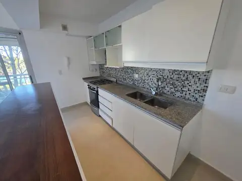 Departamento 2 ambientes con 2 baños