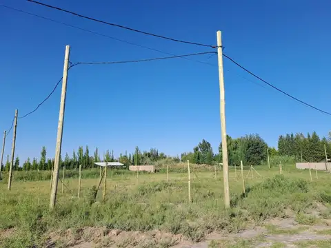 TERRENO EN VENTA  DE 380 M2,  MAIPÚ MENDOZA