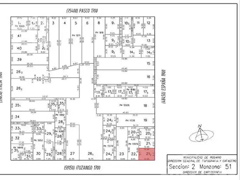 Terreno en Venta en Abasto, USD 250.000