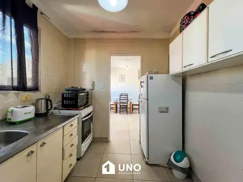 Departamento 2 ambientes con 1 baño