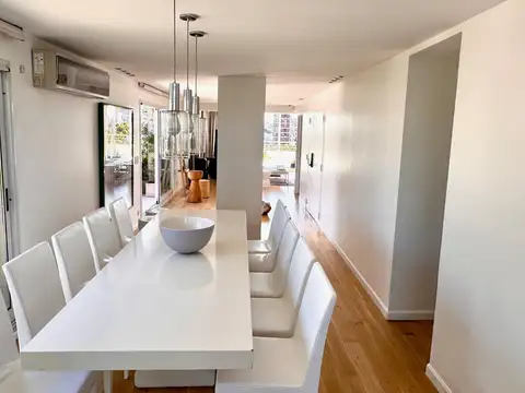 Departamento 4 ambientes con 3 baños