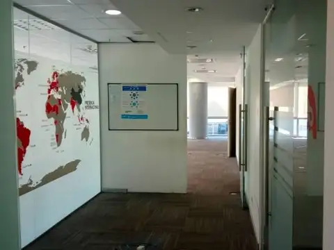 Oficina Monoambiente con 3 baños