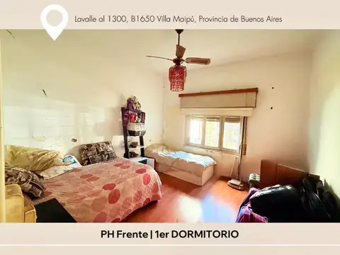 Casa 5 ambientes con 2 baños