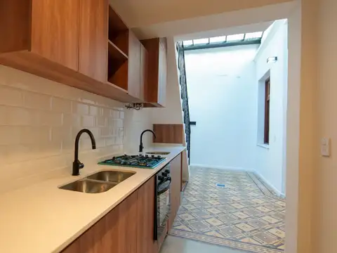 Depto Tipo Casa en Venta en Villa Crespo, USD 209.500