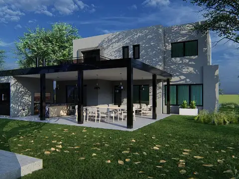 Casa en  venta en La Rinconada barrio cerrado - en construcción - permuta
