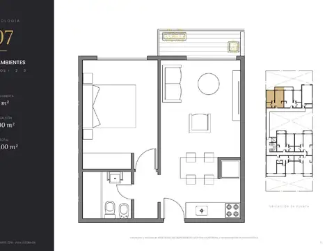 DEPARTAMENTO 2 AMB CON BALCON PROPIA 30% Y CUOTAS