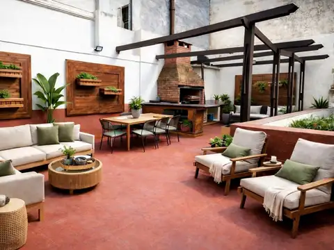 SUIPACHA 245 7 AMB GRAN OFICINA 349MTS CUBIERTOS CON GRAN T