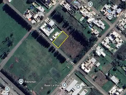 Terreno en Venta de 651,0 m2