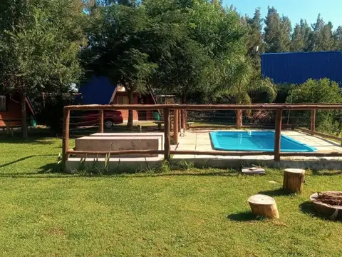 CABAÑA EN VENTA EN SAN PEDRO CON PILETA Y QUINCHO