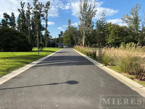 Lote en venta apto credito en La Reserva Ingeniero Maschwitz