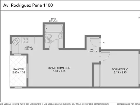 Departamento en Venta 15 años