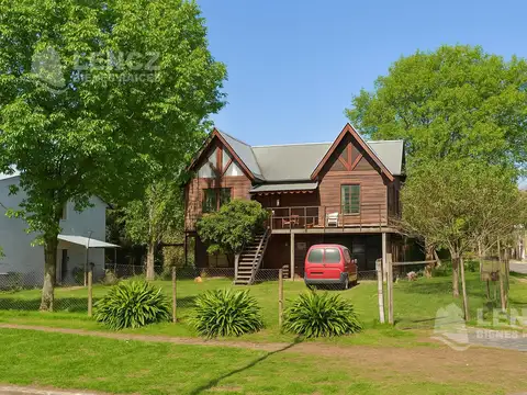 HERMOSA CABAÑA SOBRE LA COSTANERA DE QUILMES! IDEAL INVERSION COMERCIAL/ VIVIENDA