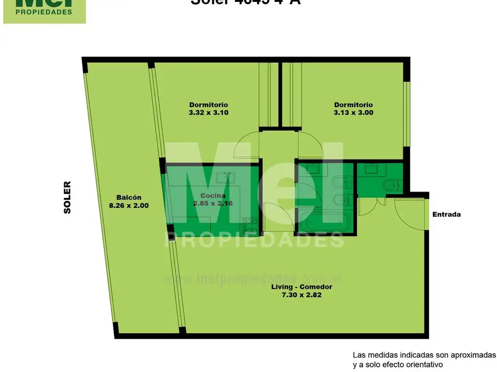 Soler 4645 de 11 Unidades en Palermo Soho