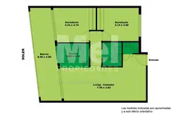 Soler 4645 de 11 Unidades en Palermo Soho