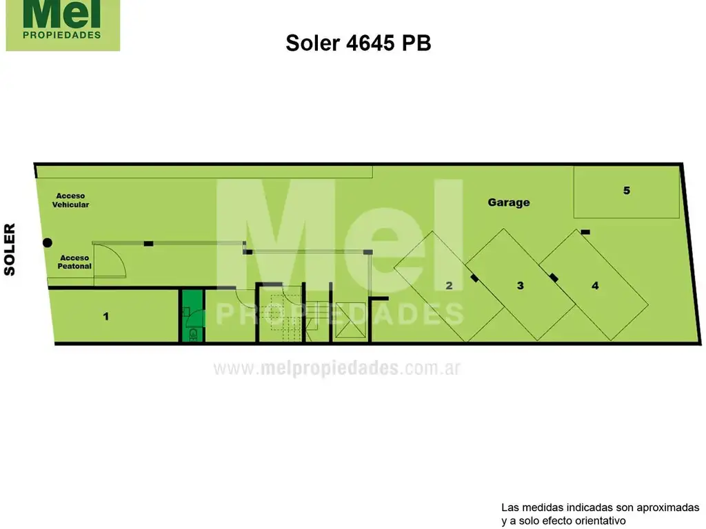 Emprendimiento en Palermo Soho