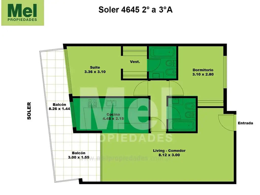 Emprendimiento en Palermo Soho - Etapa: Terminado