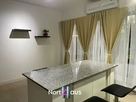 Departamento en Alquiler Temporal en Nordelta, USD 1.000