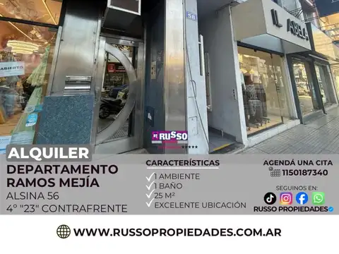 Departamento en Alquiler en Ramos Mejia, Partido de La Matanza