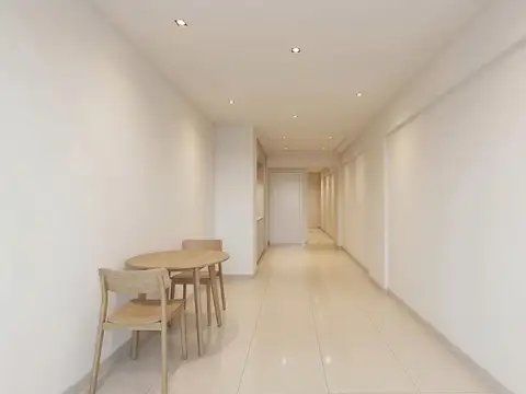 Departamento Monoambiente con 1 baño