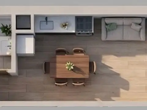 VENTA - MONOAMBIENTE CON BALCON CENTRO