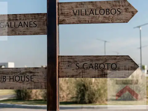 Lote interno de 703m2 Permuta por depto Orientación Norte en Elcano, Pueblos del Plata, Hudson