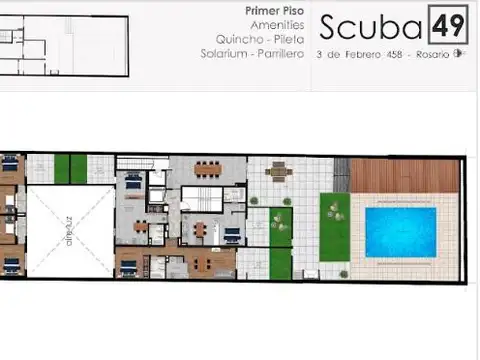 Departamento en Venta de 3 ambientes