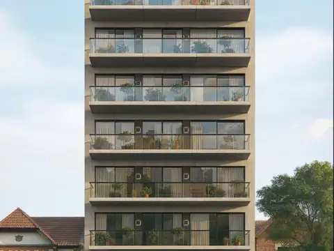 Departamento Monoambiente con 1 baño