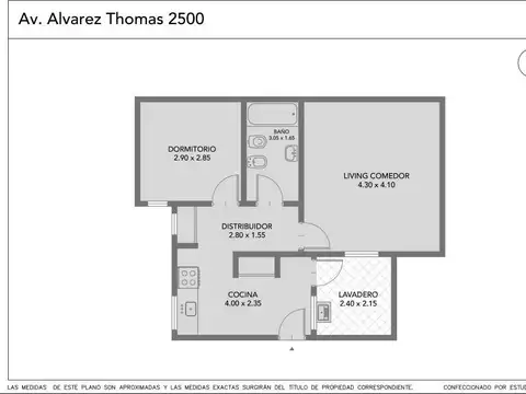 Depto Tipo Casa en Venta en Villa Urquiza, USD 144.000