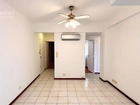 Departamento 3 ambientes con 1 baño