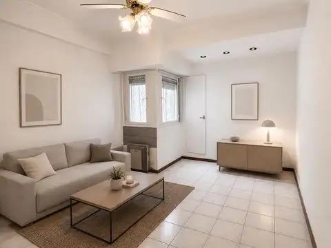 Departamento de 3 ambientes en venta en Caballito