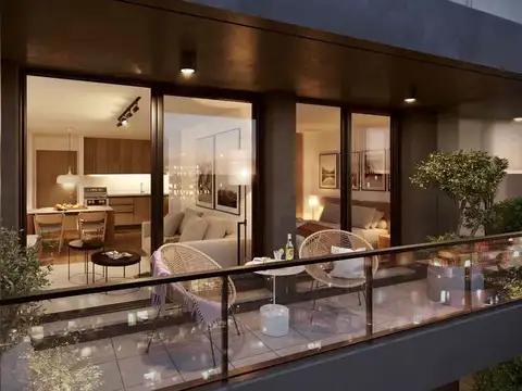 Departamento en Venta de 3 ambientes