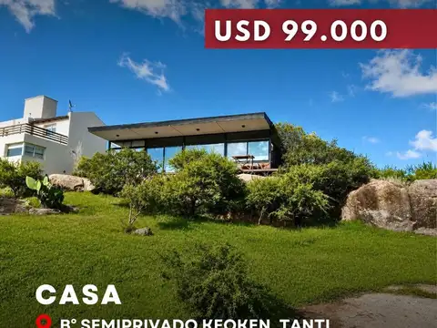 Casa en Venta en Tanti, Punilla