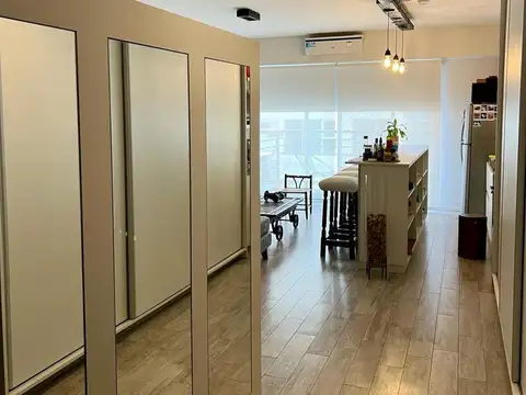 HB Beamonte Bienes Raices VENDE  y ALQUILA Departamento amueblado con dos cocheras en Olivos