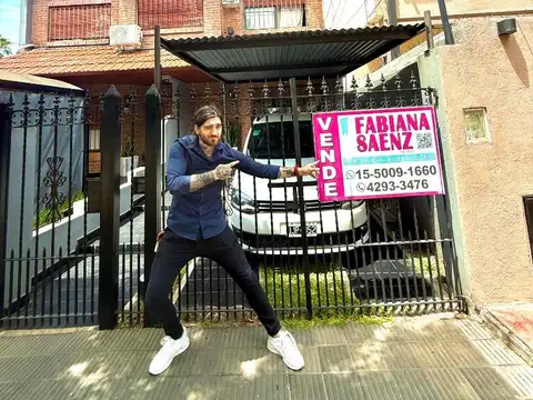 Duplex en venta de 4 ambientes en José mármol