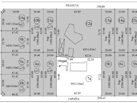 Terreno en Venta, FOT 80