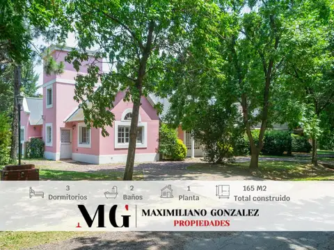 Casa venta -Barrio cerrado Tristan Suárez, Ezeiza