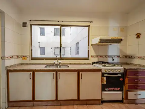Departamento 3 ambientes con 2 baños
