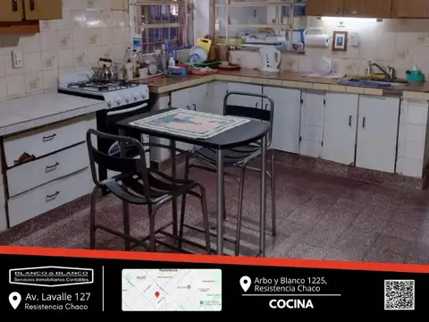 Arbo y Blanco 1225: SE VENDE Casa de Dos Dormitorios