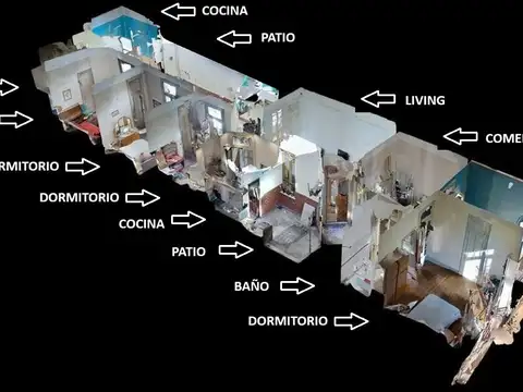 Departamento en Venta al Norte