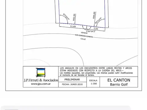 Terreno en Venta en El Cantón - Barrio Golf, USD 59.000